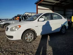 Salvage cars for sale from Copart Helena, MT: 2007 Hyundai Accent GLS
