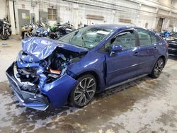 Salvage cars for sale from Copart Fredericksburg, VA: 2020 Toyota Corolla SE