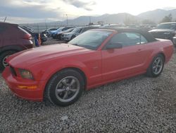 Ford Mustang GT salvage cars for sale: 2007 Ford Mustang GT