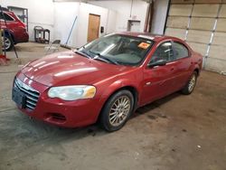 Salvage cars for sale at Ham Lake, MN auction: 2005 Chrysler Sebring