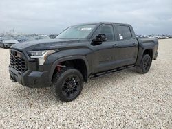 Salvage cars for sale at New Braunfels, TX auction: 2024 Toyota Tundra Crewmax Limited