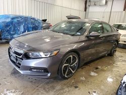 Salvage cars for sale from Copart Franklin, WI: 2018 Honda Accord Sport