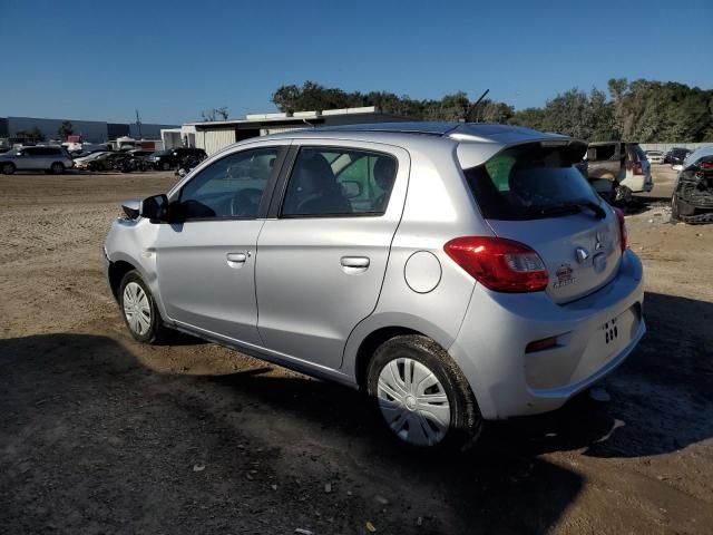 2020 Mitsubishi Mirage ES