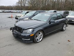 Mercedes-Benz C 300 4matic Vehiculos salvage en venta: 2012 Mercedes-Benz C 300 4matic