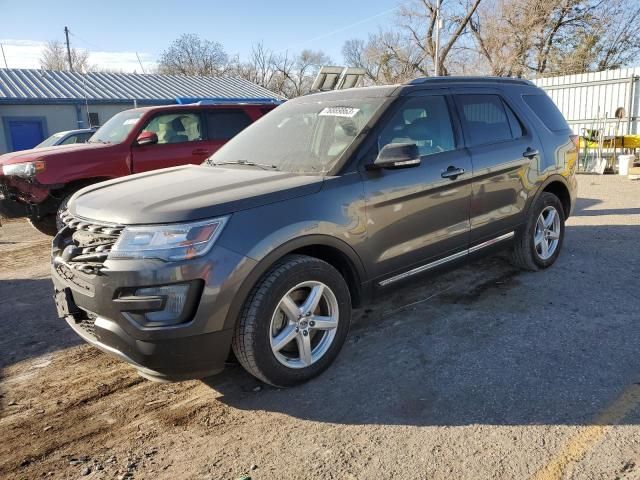 2016 Ford Explorer XLT