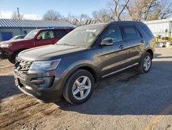 Vehiculos salvage en venta de Copart Wichita, KS: 2016 Ford Explorer XLT