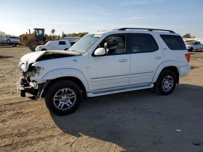 Salvage cars for sale from Copart Bakersfield, CA: 2005 Toyota Sequoia SR5
