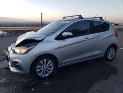 Salvage cars for sale at Albuquerque, NM auction: 2017 Chevrolet Spark 1LT
