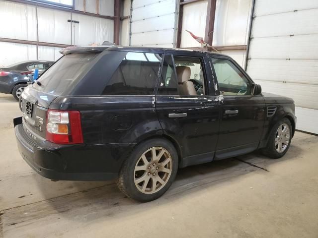 2007 Land Rover Range Rover Sport HSE