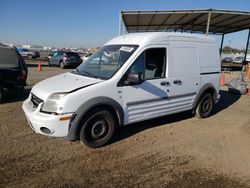Salvage trucks for sale at San Diego, CA auction: 2012 Ford Transit Connect XLT