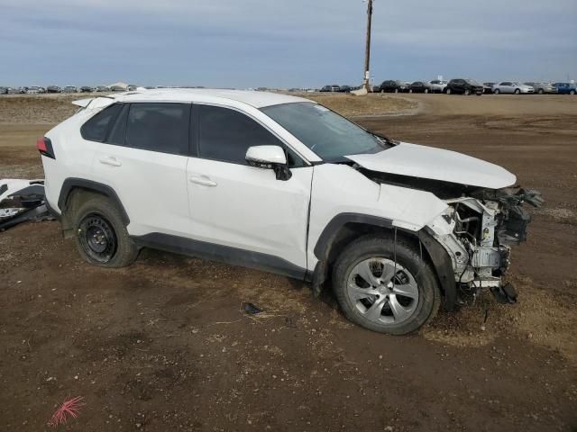 2022 Toyota Rav4 LE