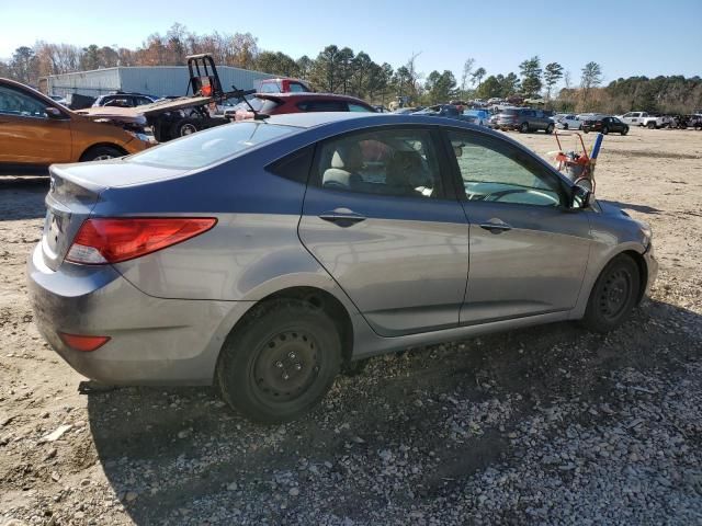 2014 Hyundai Accent GLS