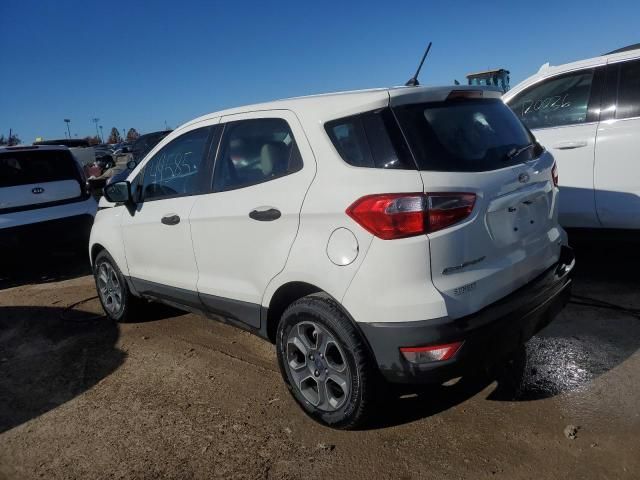 2018 Ford Ecosport S