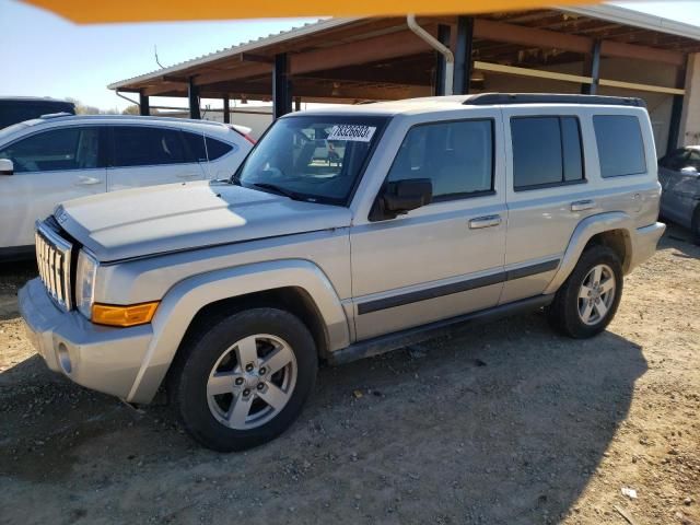 2008 Jeep Commander Sport