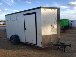 Cargo Trailer salvage cars for sale: 2021 Cargo 2021 Rock Solid 12' Enclosed Trailer