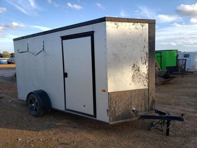 Cargo Trailer salvage cars for sale: 2021 Cargo 2021 Rock Solid 12' Enclosed Trailer