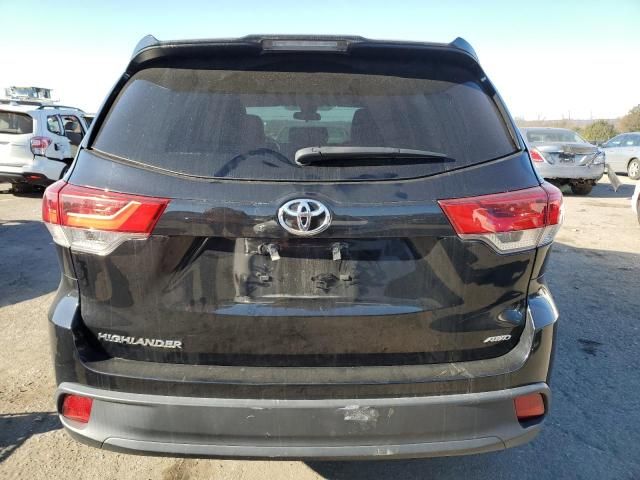 2019 Toyota Highlander LE