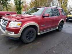 Vehiculos salvage en venta de Copart Portland, OR: 2007 Ford Explorer Eddie Bauer