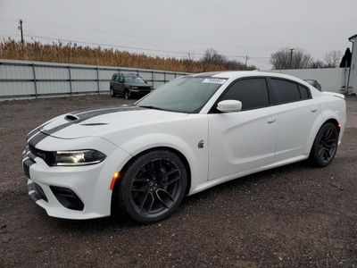 Salvage cars for sale from Copart Columbia Station, OH: 2020 Dodge Charger SRT Hellcat
