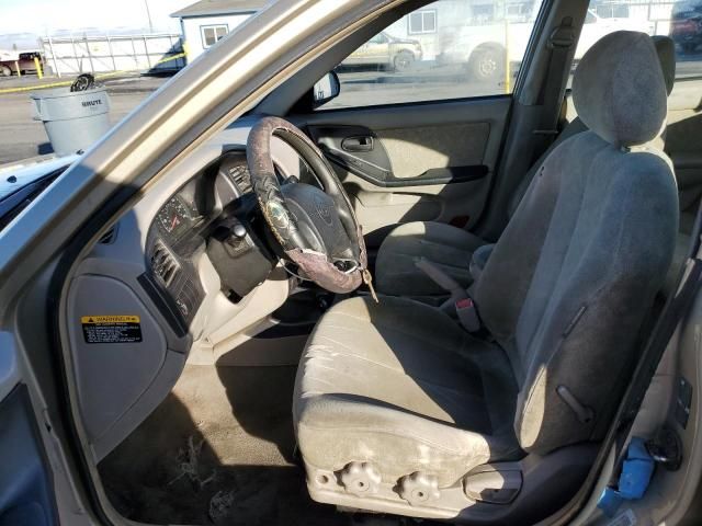 2002 Hyundai Elantra GLS