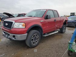 Salvage cars for sale at Kansas City, KS auction: 2007 Ford F150