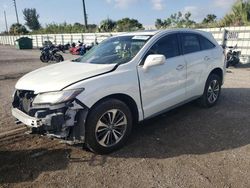 Vehiculos salvage en venta de Copart Miami, FL: 2018 Acura RDX Advance