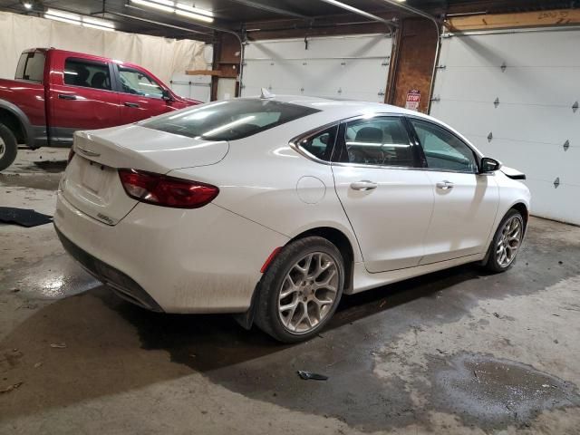 2015 Chrysler 200 C