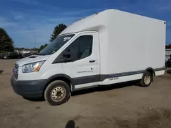 Salvage trucks for sale at Finksburg, MD auction: 2018 Ford Transit T-350 HD