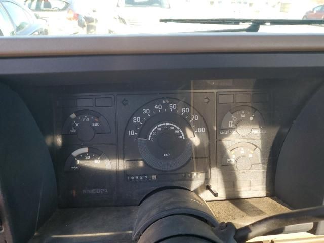 1988 Chevrolet C/K 1500 S