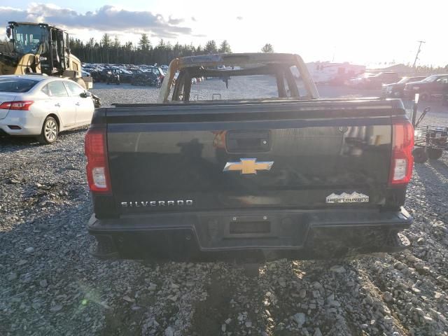 2018 Chevrolet Silverado K1500 High Country