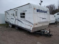 Salvage trucks for sale at Davison, MI auction: 2009 Wildwood Wildwood