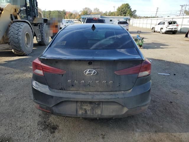 2020 Hyundai Elantra SEL