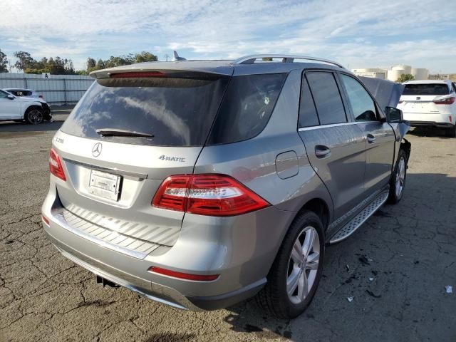 2013 Mercedes-Benz ML 350 4matic