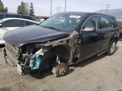 Chevrolet Equinox LS salvage cars for sale: 2017 Chevrolet Equinox LS