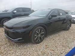 Salvage cars for sale at New Braunfels, TX auction: 2023 Toyota Crown XLE