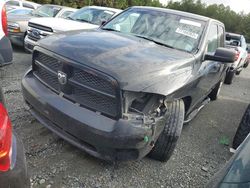 Salvage cars for sale at auction: 2012 Dodge RAM 1500 ST