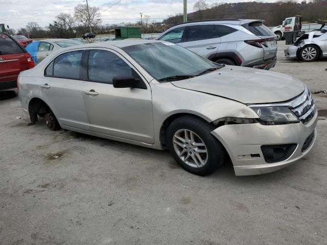 2011 Ford Fusion S