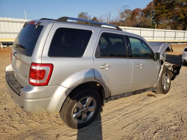 2012 Ford Escape Limited