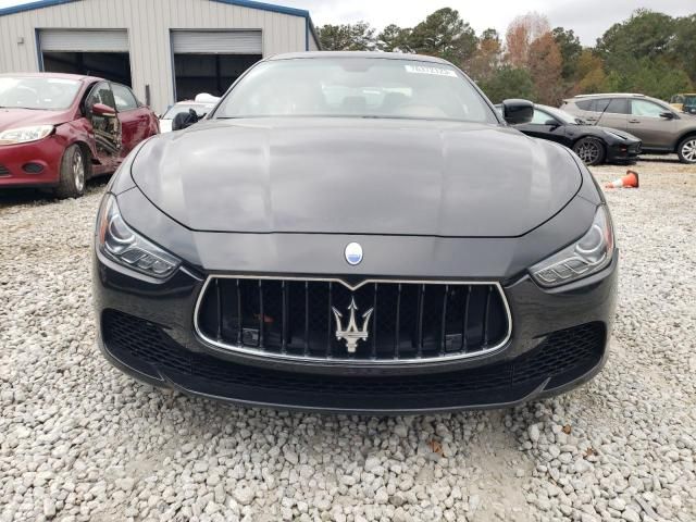 2014 Maserati Ghibli S