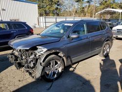 Volkswagen salvage cars for sale: 2020 Volkswagen Tiguan SE