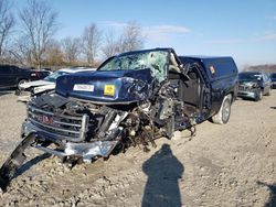 Salvage cars for sale from Copart Cicero, IN: 2012 GMC Sierra K1500 SLE