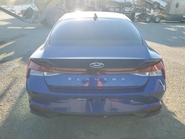 2021 Hyundai Elantra SEL