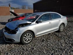 Salvage cars for sale from Copart Angola, NY: 2012 Volkswagen Jetta SE