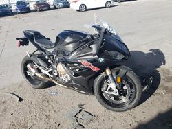 BMW S 1000 RR salvage cars for sale: 2022 BMW S 1000 RR