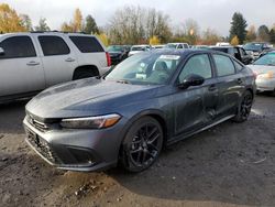 Honda Civic Sport salvage cars for sale: 2022 Honda Civic Sport