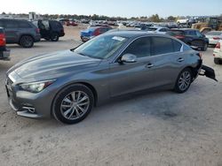 Infiniti Vehiculos salvage en venta: 2017 Infiniti Q50 Base