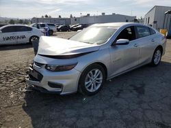 Salvage cars for sale from Copart Vallejo, CA: 2017 Chevrolet Malibu LT