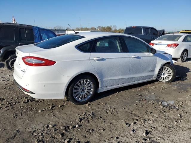 2013 Ford Fusion SE Hybrid