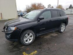 Salvage cars for sale at Woodburn, OR auction: 2014 Jeep Compass Latitude