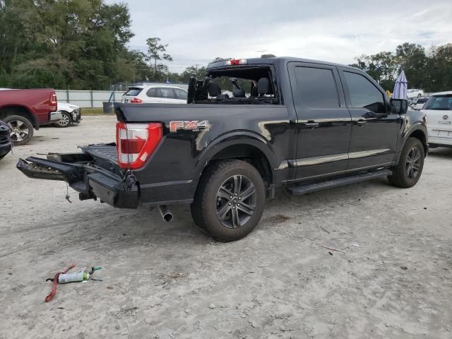 2021 Ford F150 Supercrew